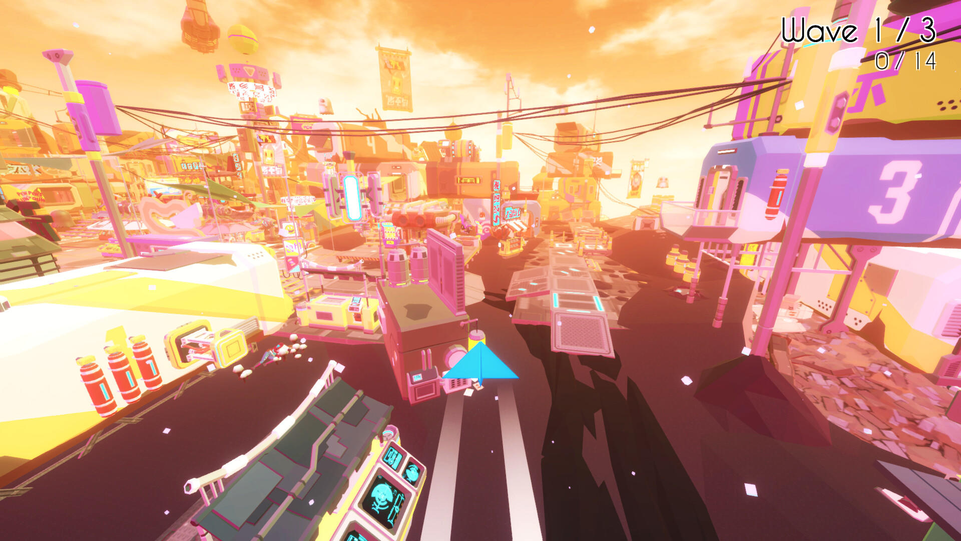 Paper Dash - City Hustle screenshot game