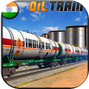 Indian Train Oil Tanker Transport: Train Games 2017