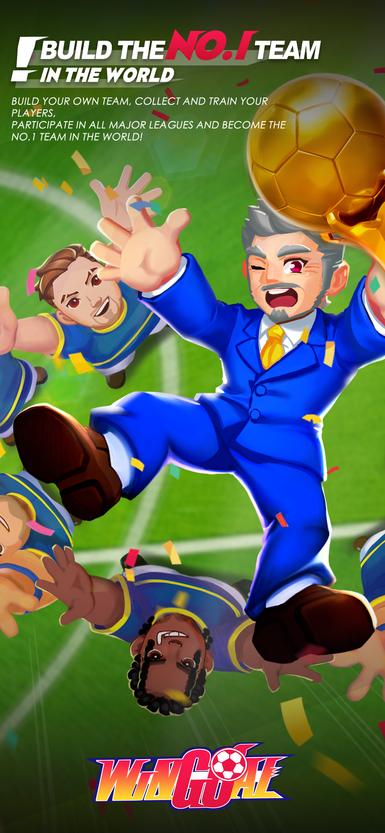 Cuplikan Layar Game WinGoal Club