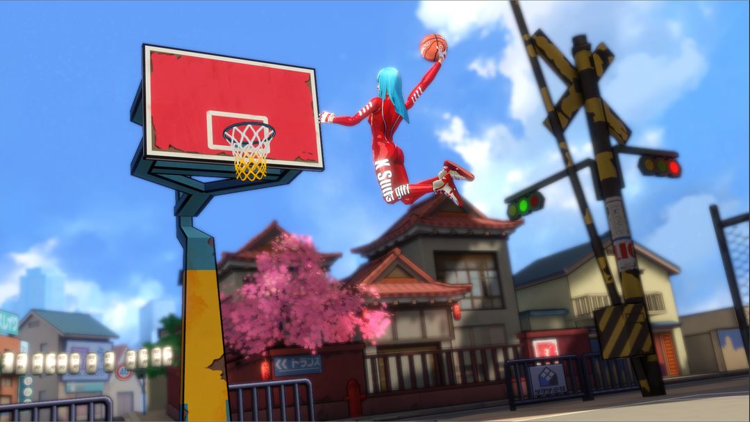 Screenshot of JJ Street Basket