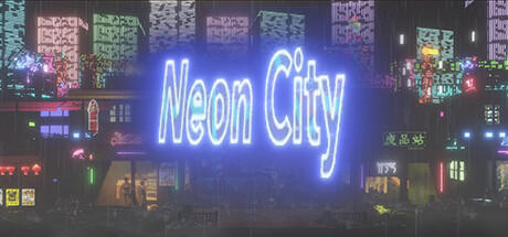 Banner of Neon City 