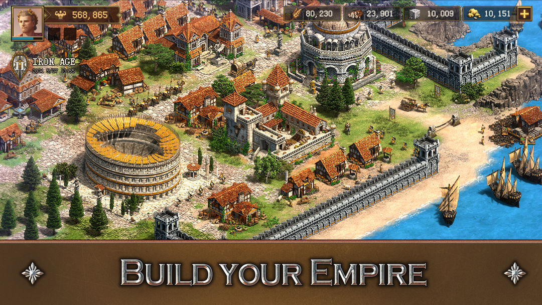 Lost Empires ภาพหน้าจอเกม