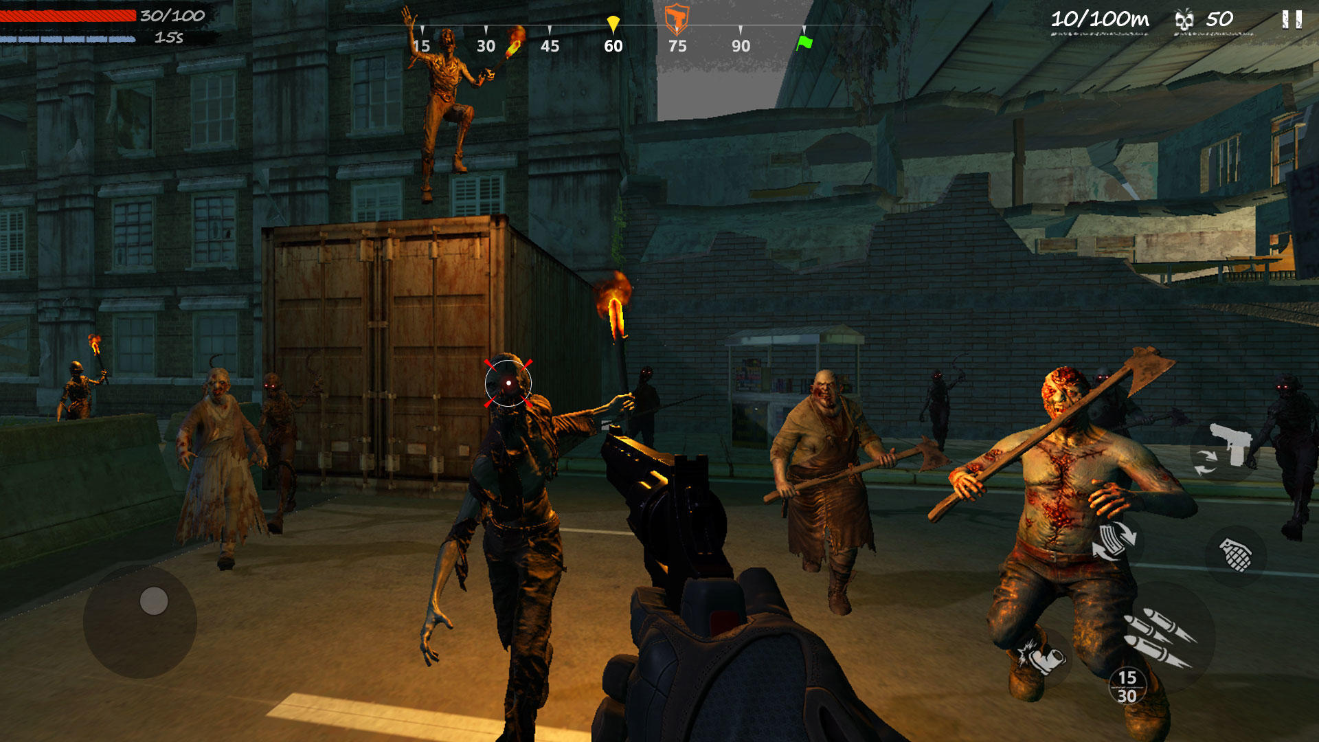 Screenshot 3 of Zombie Game:Trigger Survivor 