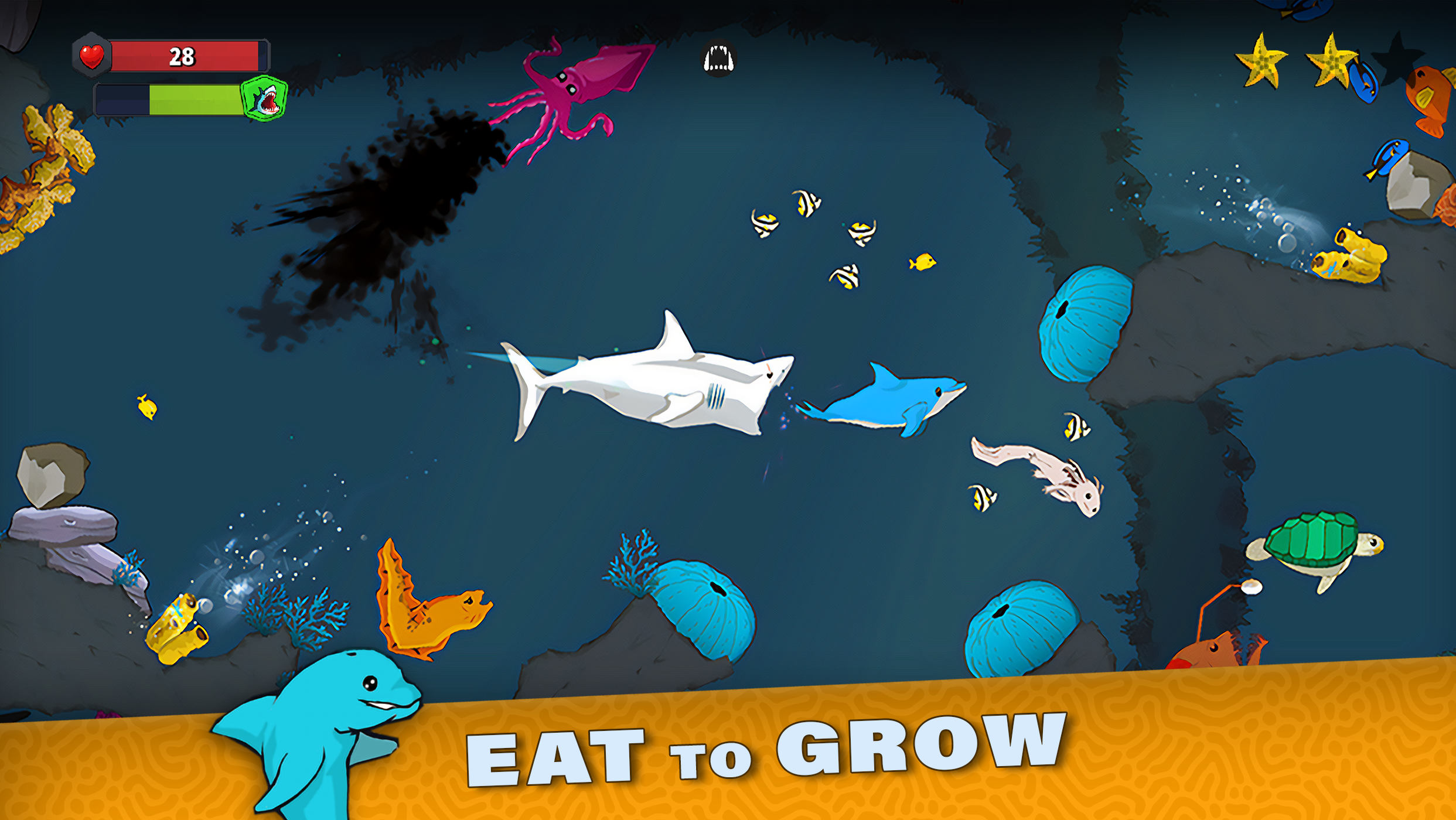 Screenshot 1 of Fish Royale - Mangia e cresci 4.3.5