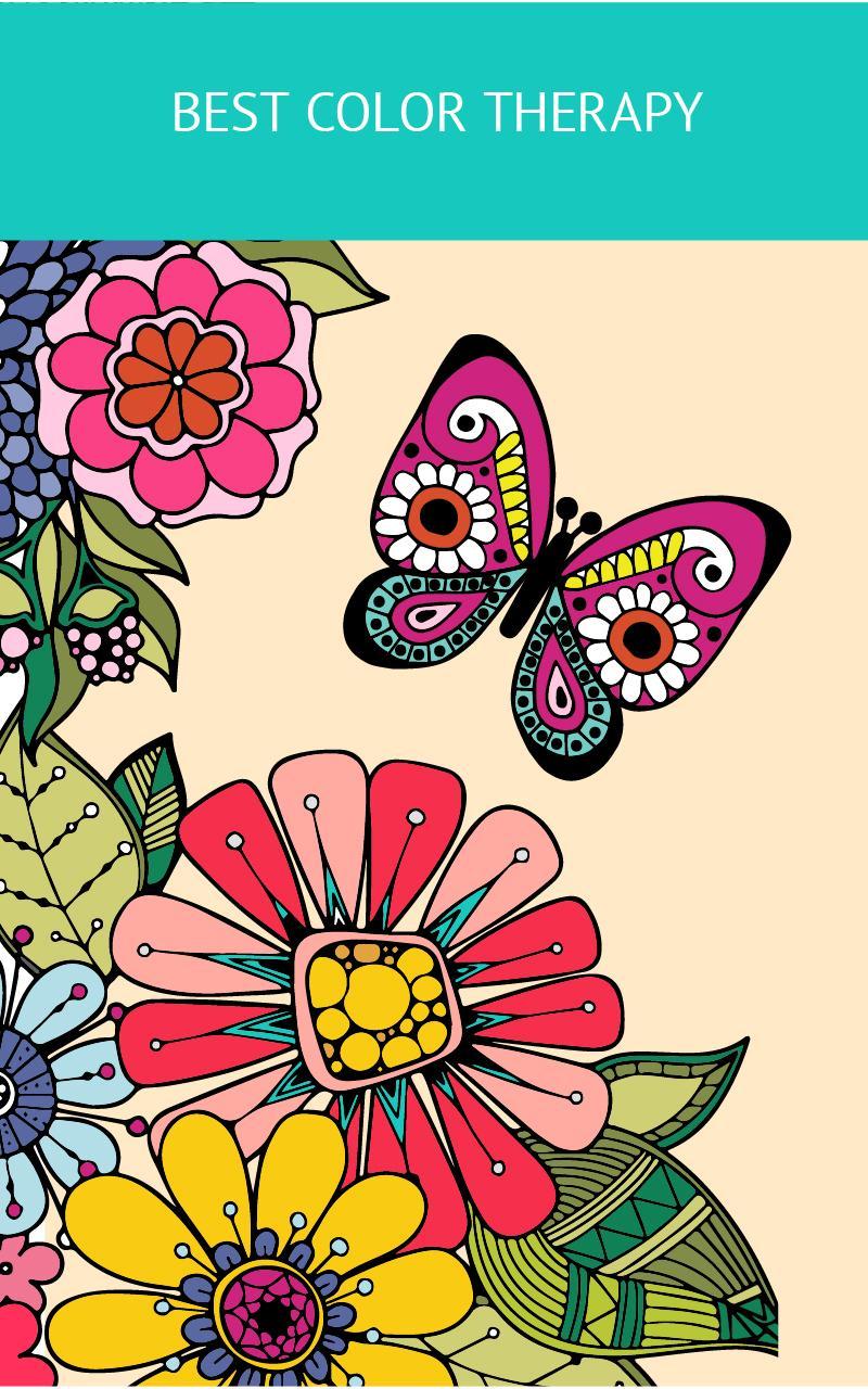 Butterfly & Flower Art Therapy 遊戲截圖