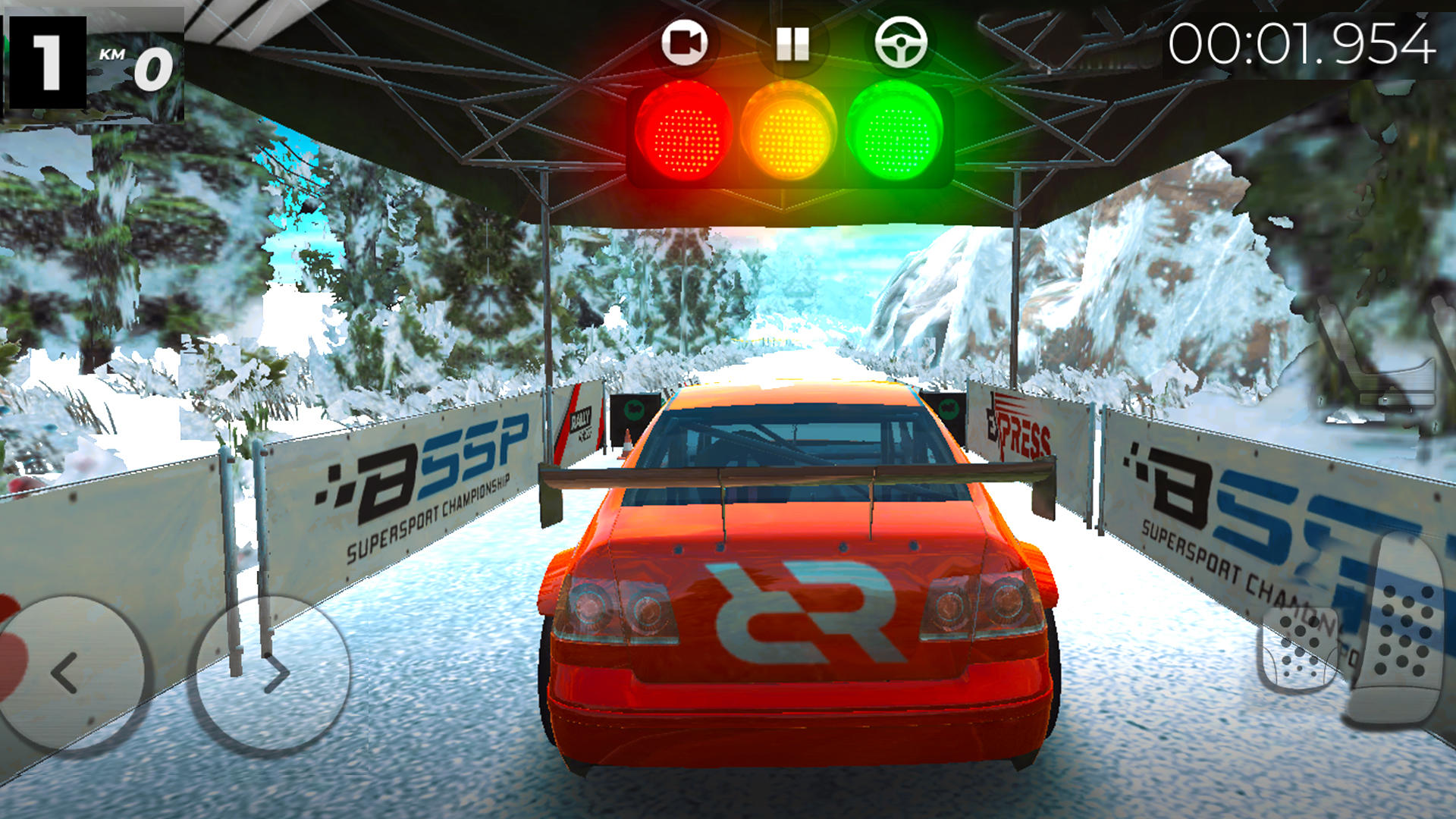 Screenshot of Real Rally Car NFT