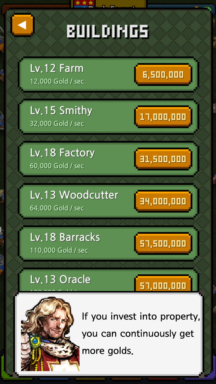 Work hard, Hero 2 Game Screenshot