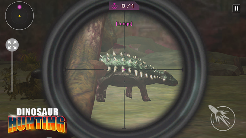 Dinosaur Hunting Game Screenshot