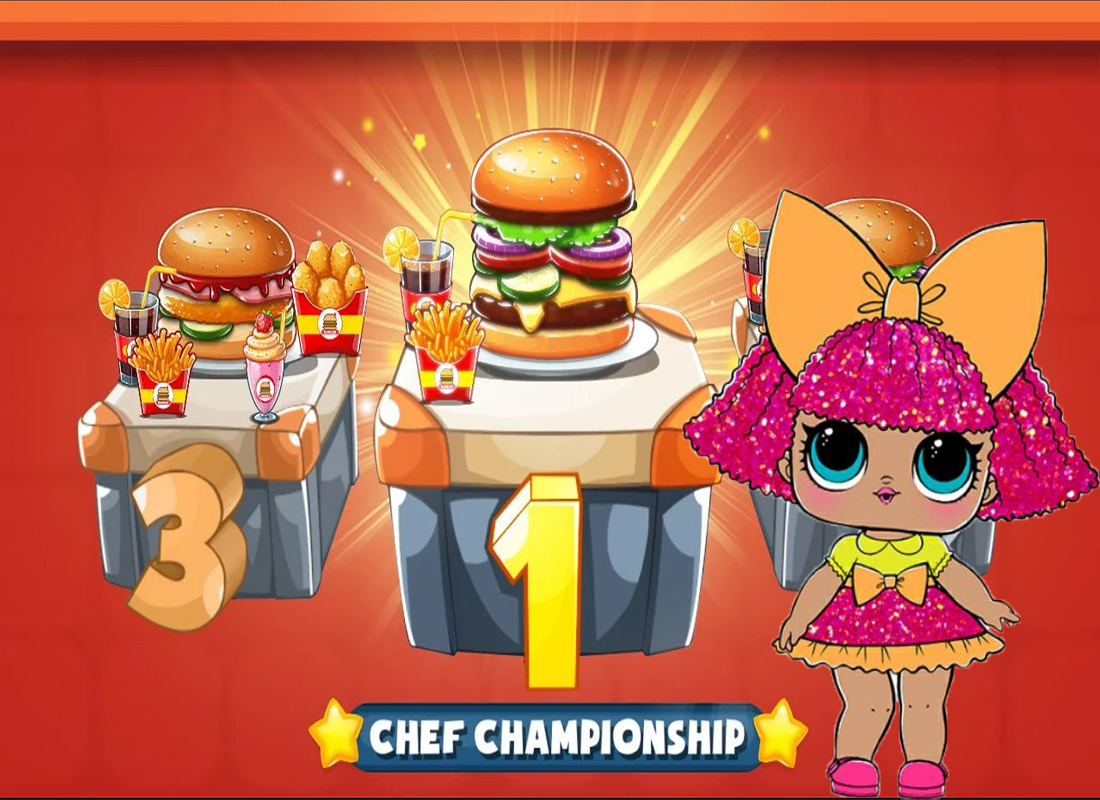 Yummy LOL Surprise Pets™ Chef screenshot game