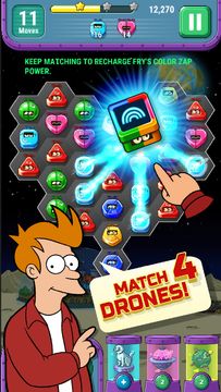 Futurama: Game of Drones ゲームのスクリーンショット