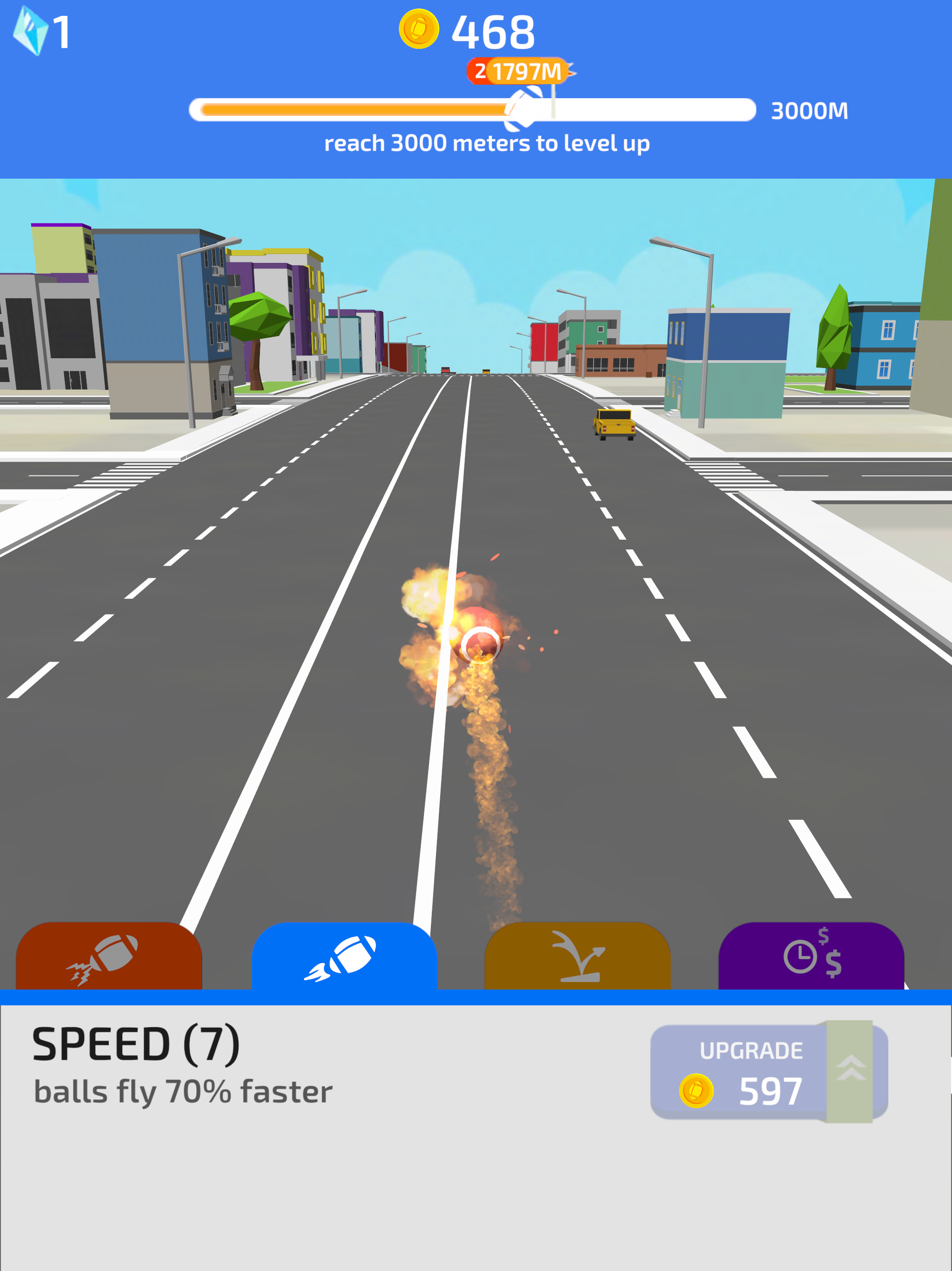 FootBoy Game Screenshot