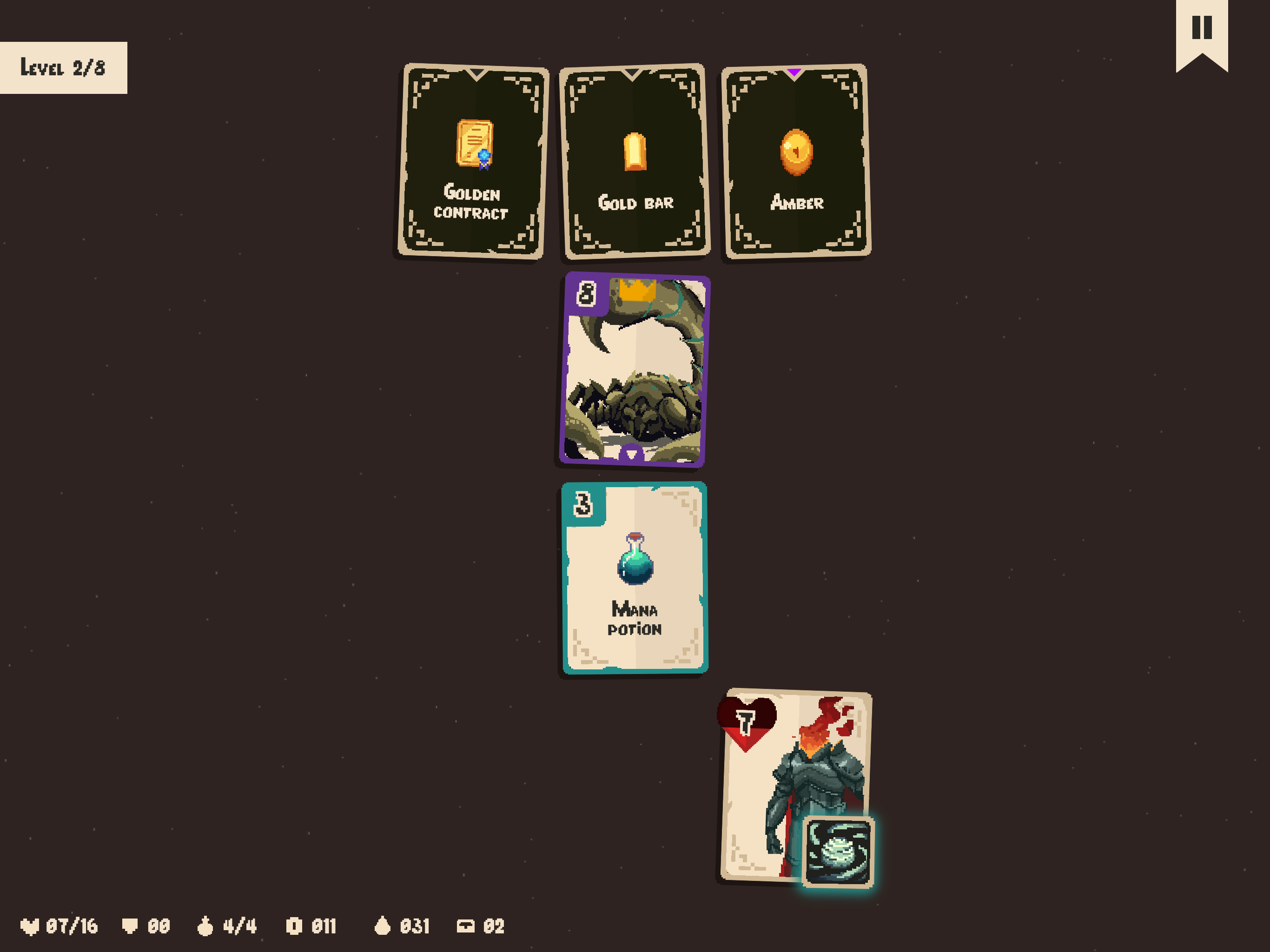 Forward: Escape The Fold Game Screenshot