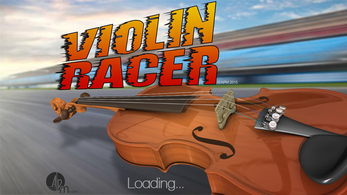 Violin Racer screenshot game