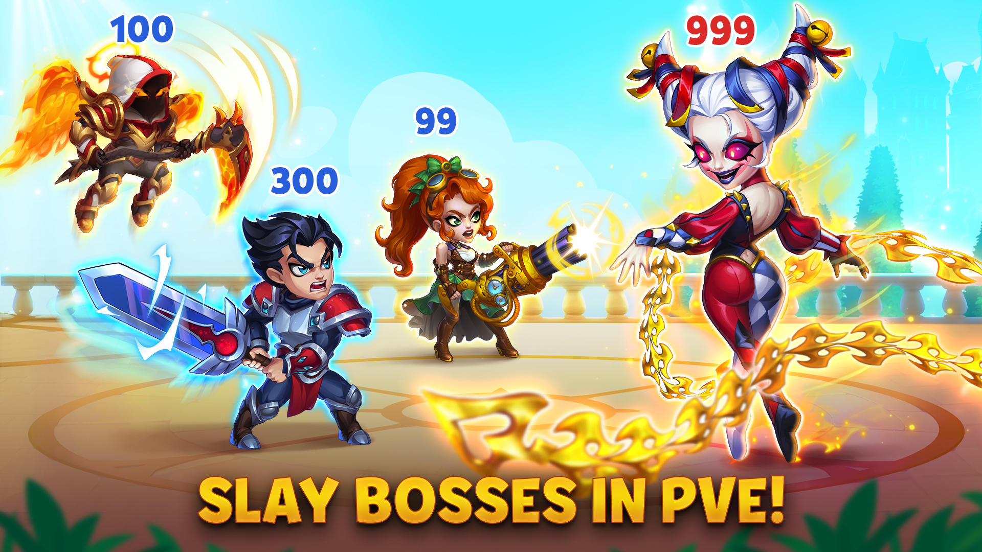 Hero Wars: Alliance RPG Legend Game Screenshot