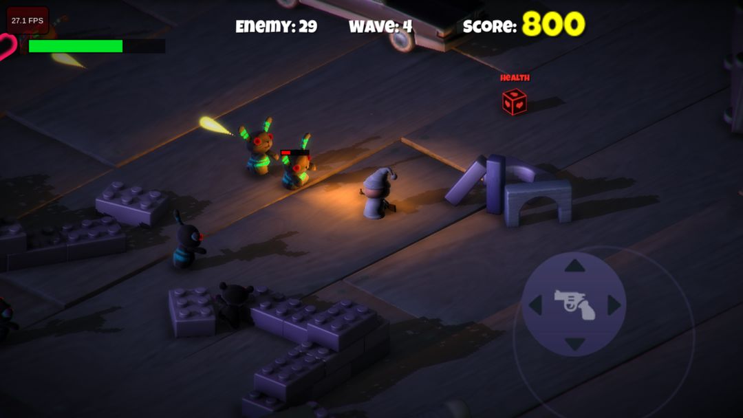 Top Down Survival Shooter screenshot game