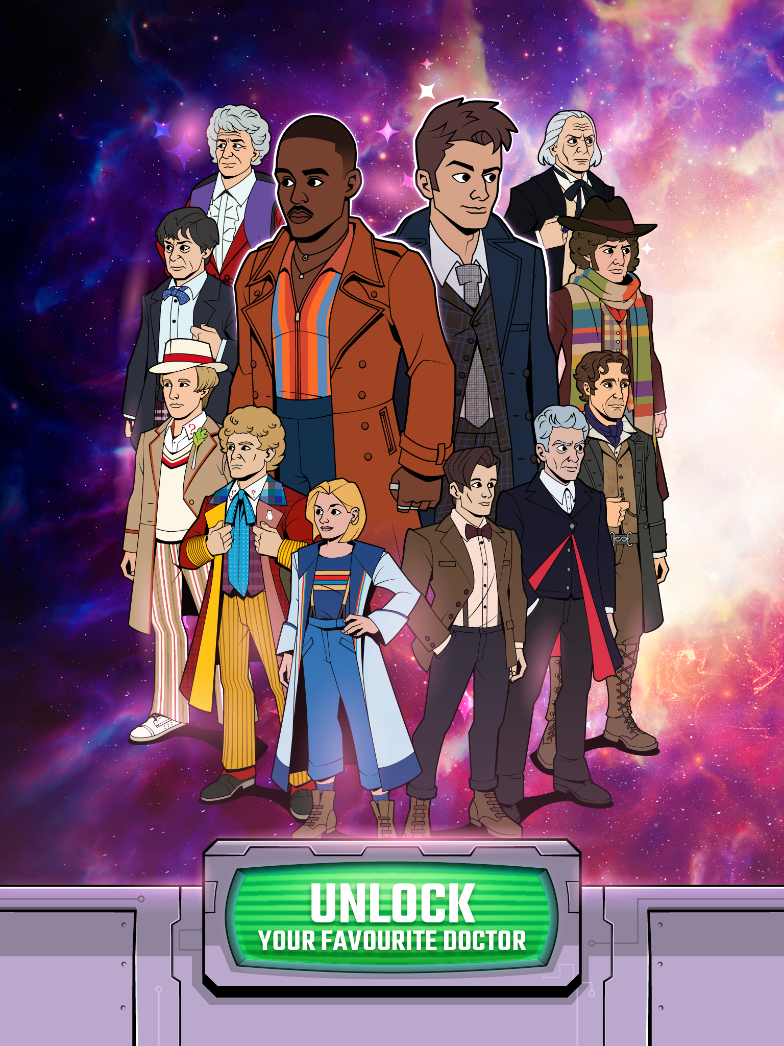 Doctor Who: Lost in Time Game Screenshot