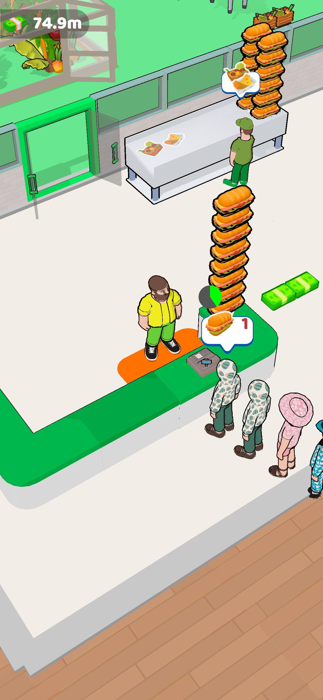 Farm Sandwich 게임 스크린샷