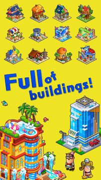 Captura de Tela do Jogo Town Maker Plus