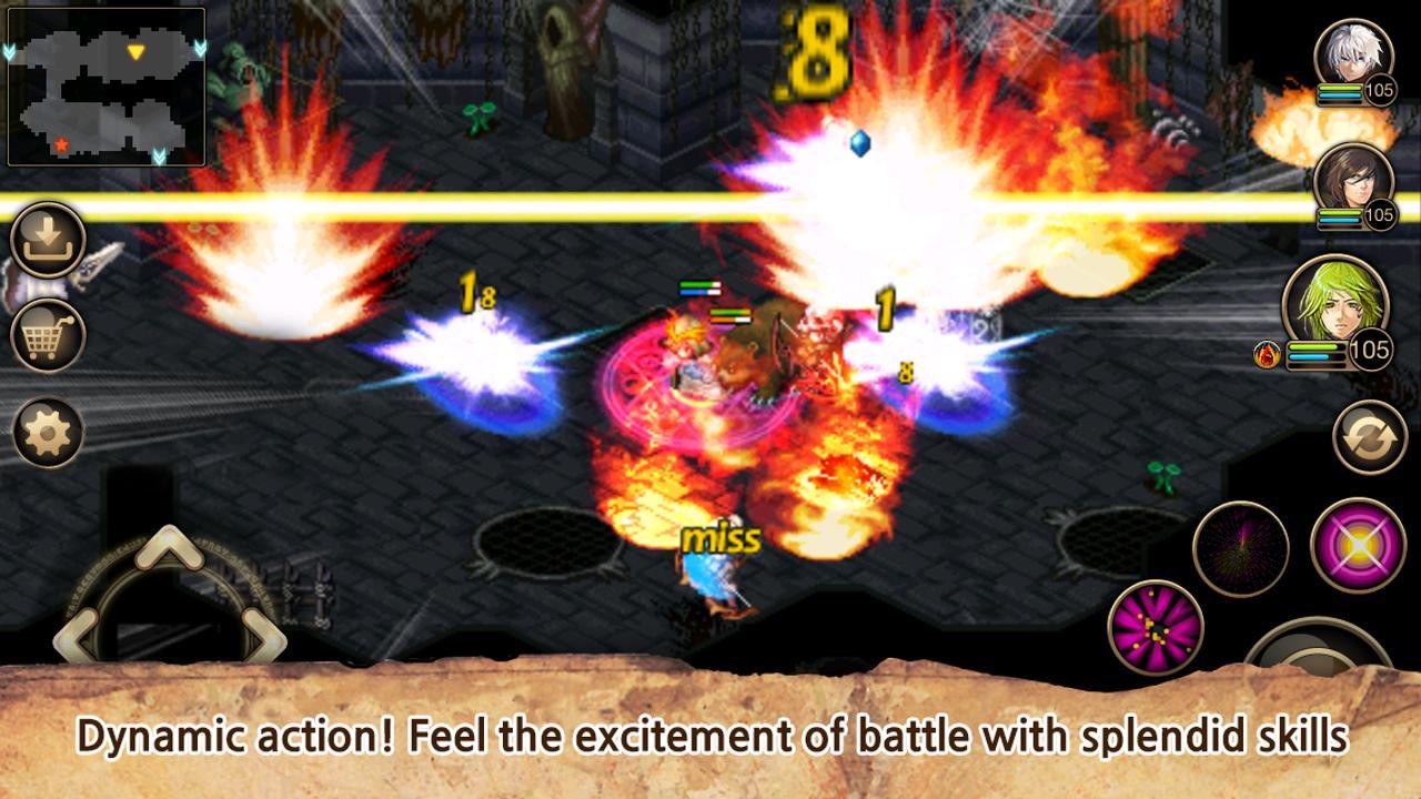 Inotia 4 Game Screenshot