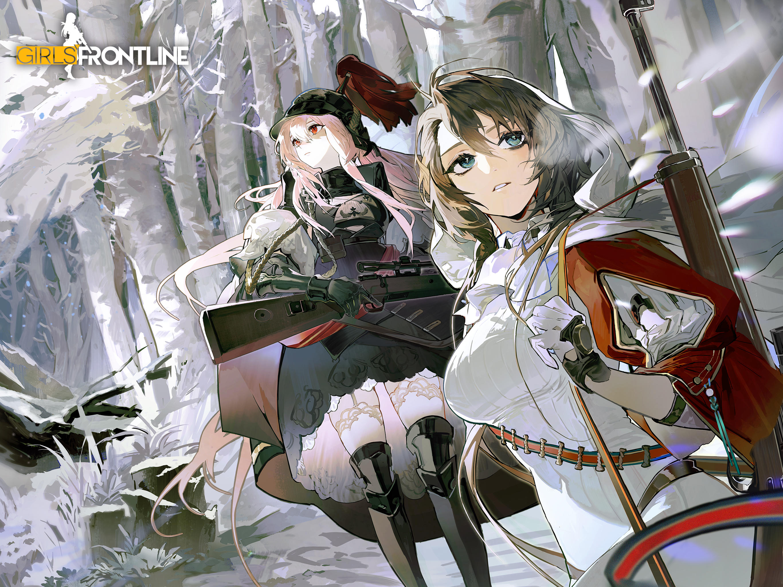 Скриншот игры Girls' Frontline