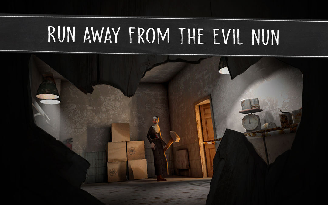 Evil Nun: 학교의 공포 게임 스크린 샷