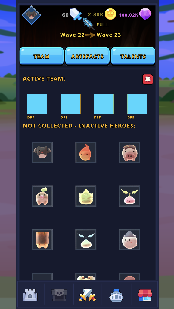 Rescue Blast Game Screenshot