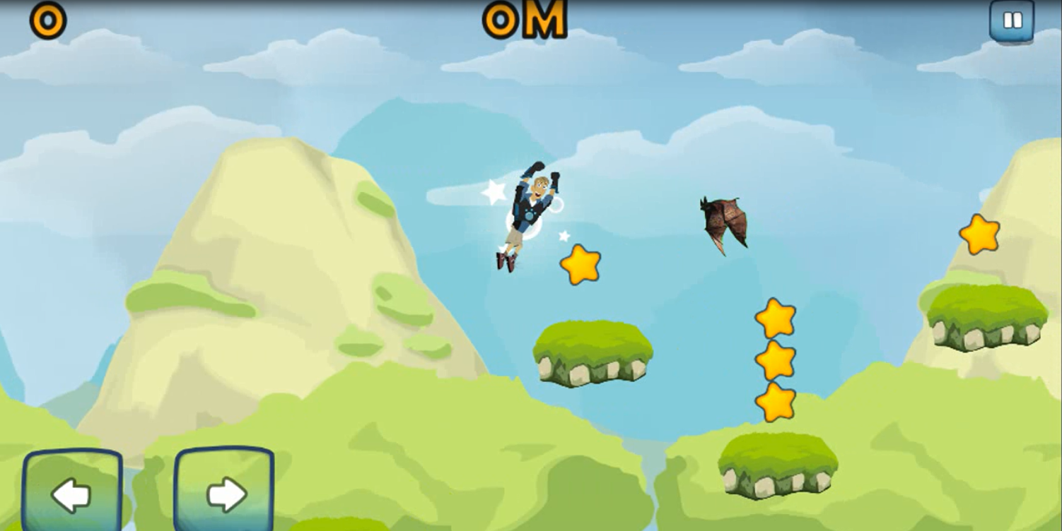 Cuplikan Layar Game Wild Adventure Fight : Jungle & Super & Hero