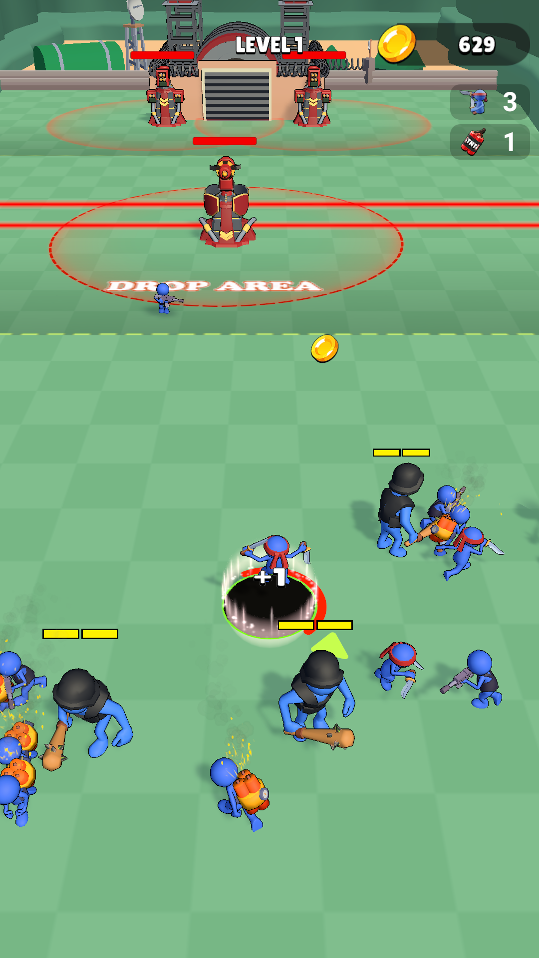 BLACK HOLE BLITZ Game Screenshot