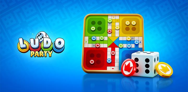 Banner of Ludo Party : Dice Board Game 7.0.1