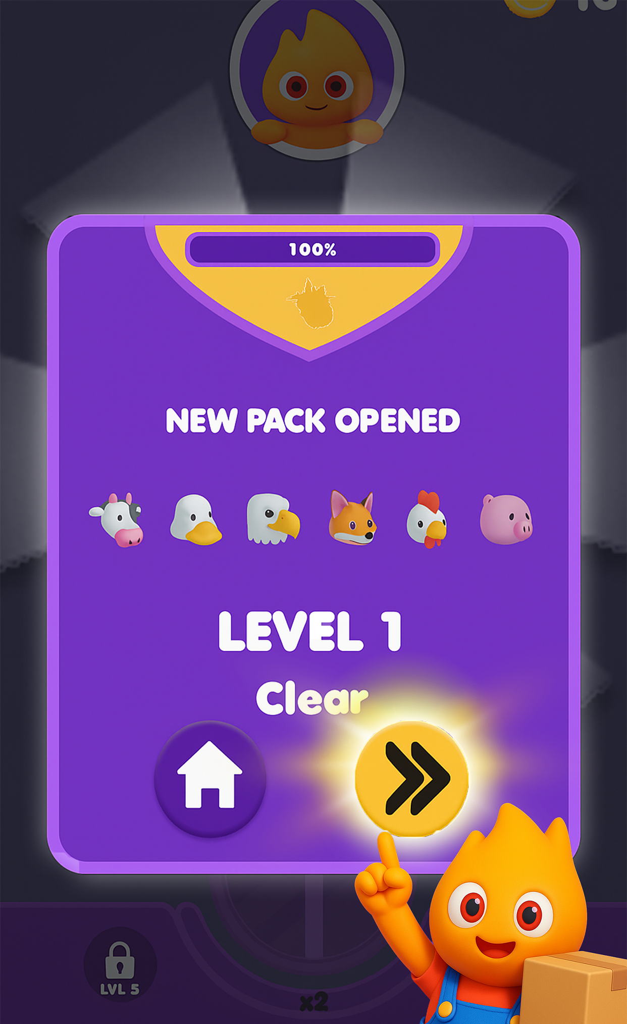 Emby Match Them All Game Screenshot