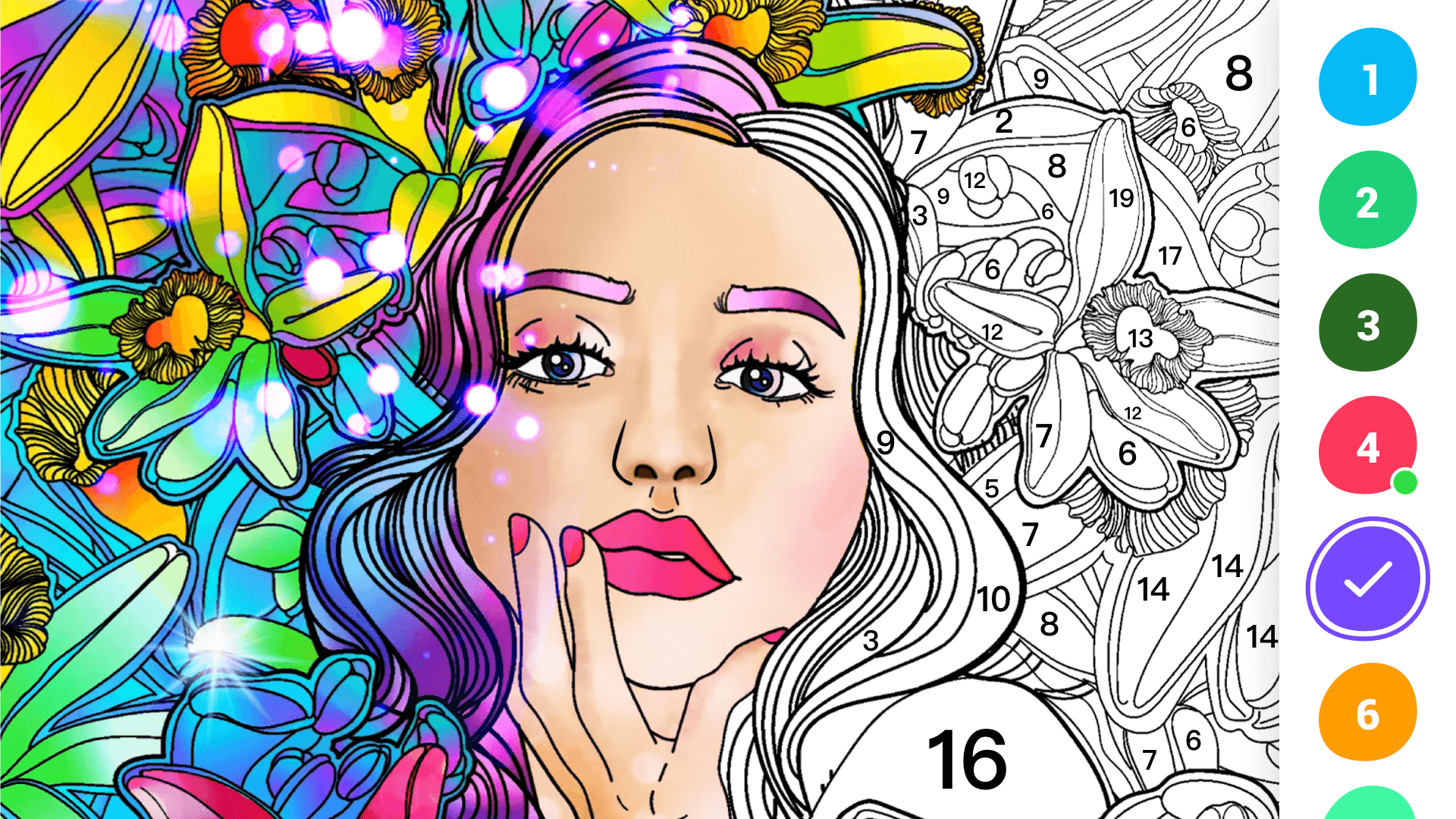 Coloriage relaxant