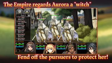 RPG Astral Takers Game Screenshot