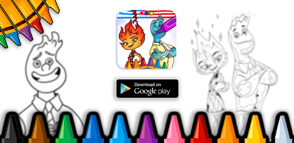 Download do APK de Colorir Amigos do Arco-Íris 2 para Android