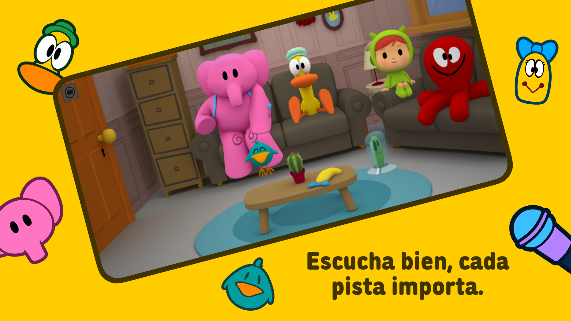 Captura de Pantalla del Juego Pocoyó Y Los Objetos Ocultos.