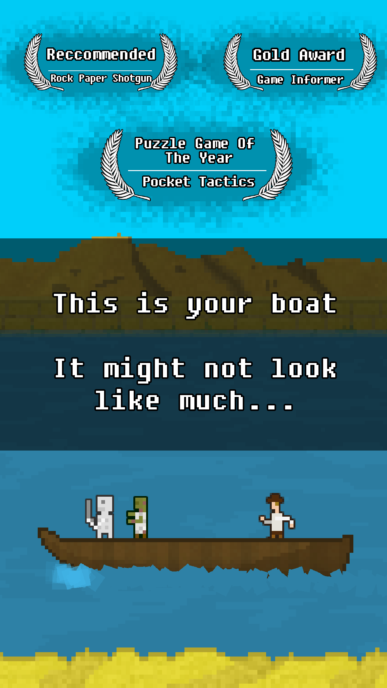 Screenshot 1 of Вы должны построить лодку 