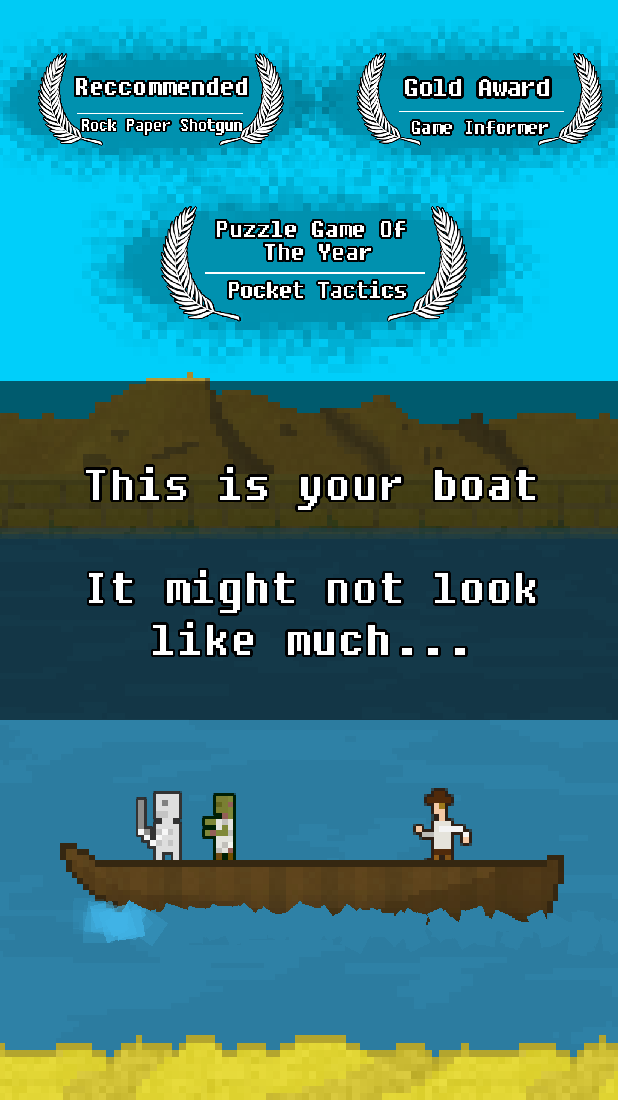 Cuplikan Layar Game You Must Build A Boat
