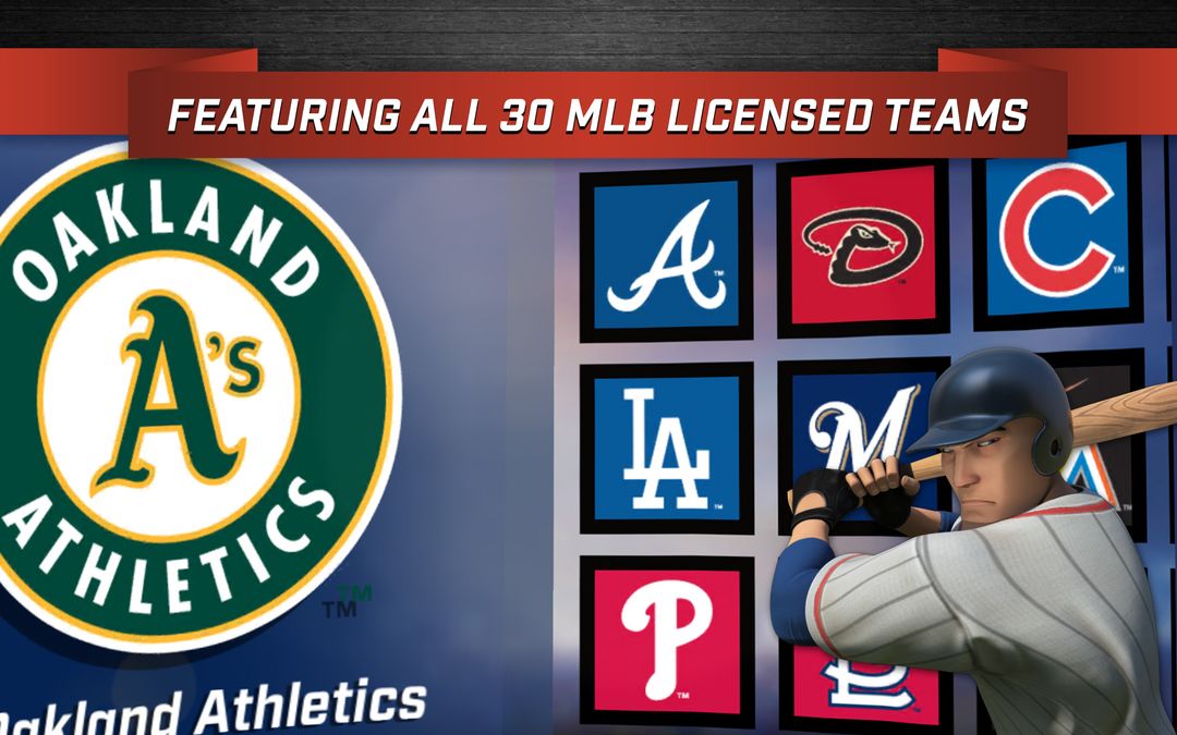 Screenshot of WGT Baseball MLB