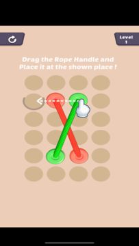 Twisted ropes Game Screenshot