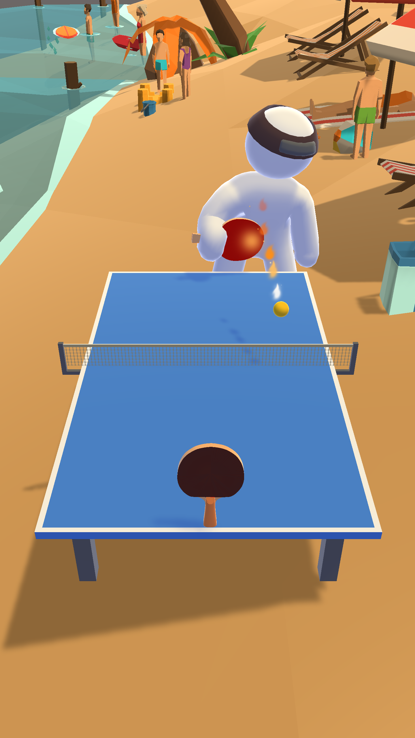 King Pong Game Screenshot