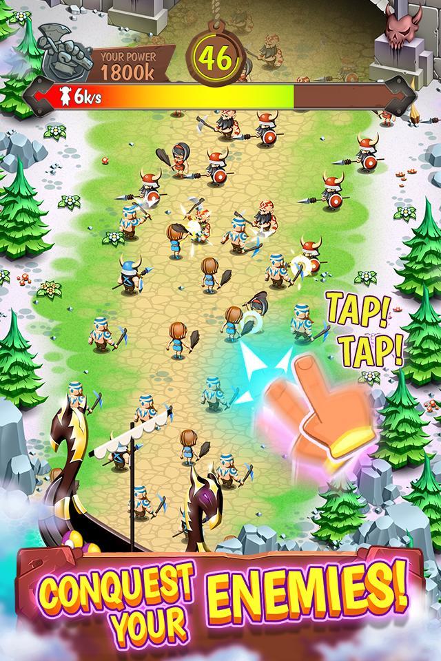 Viking Heroes War screenshot game