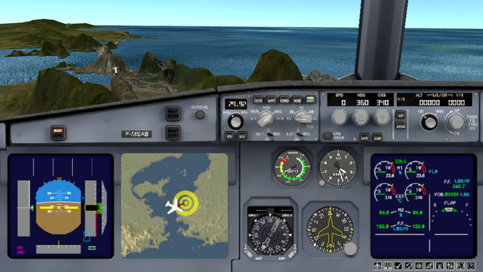 FLIGHT SIMULATOR XTreme - Fly Rio de Janeiro Brazil 게임 스크린 샷