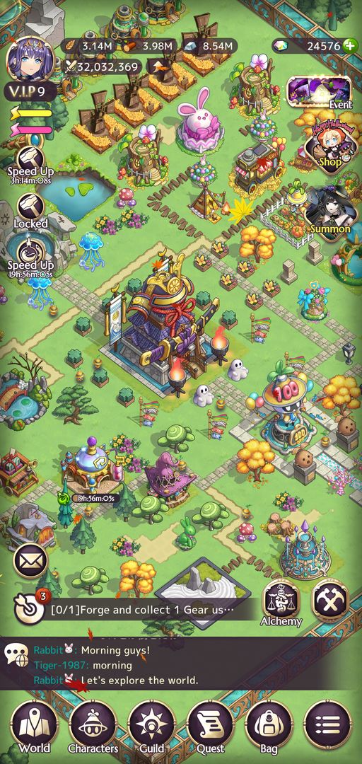 Alchemists' Garden screenshot game
