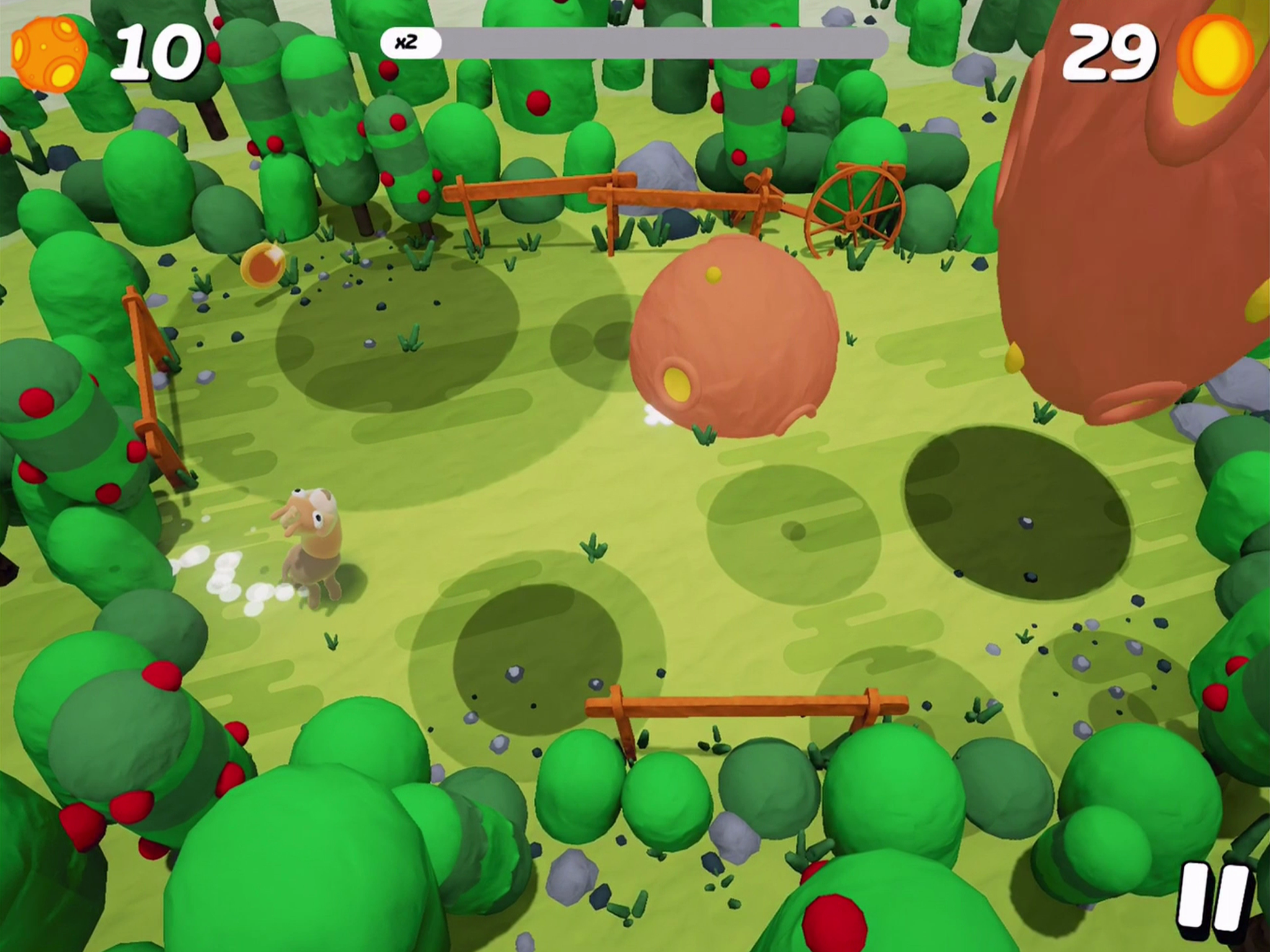 Danger Dodgers! Game Screenshot
