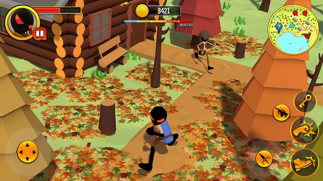 Camper Grand Escape Story 3D遊戲截圖