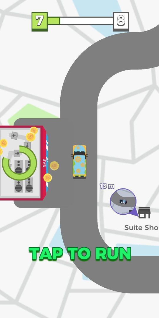 Pick Paper Up: Be heist masters! Run through city! screenshot game