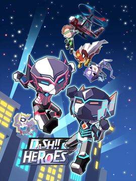 Captura de Tela do Jogo Dash Heroes