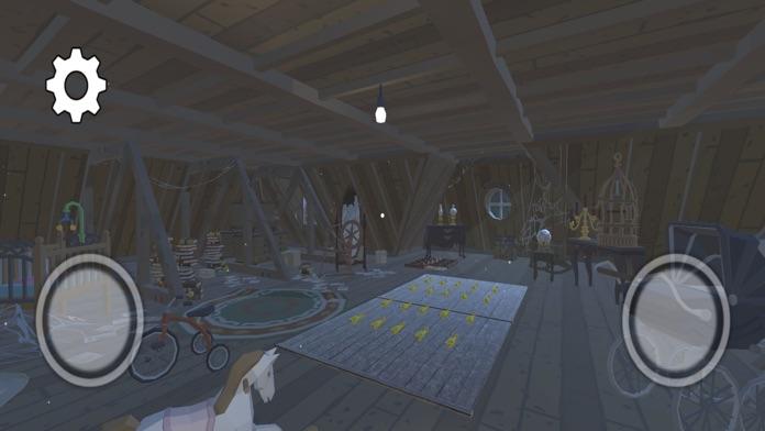 Скриншот игры The Creepy Clown: Escape Room