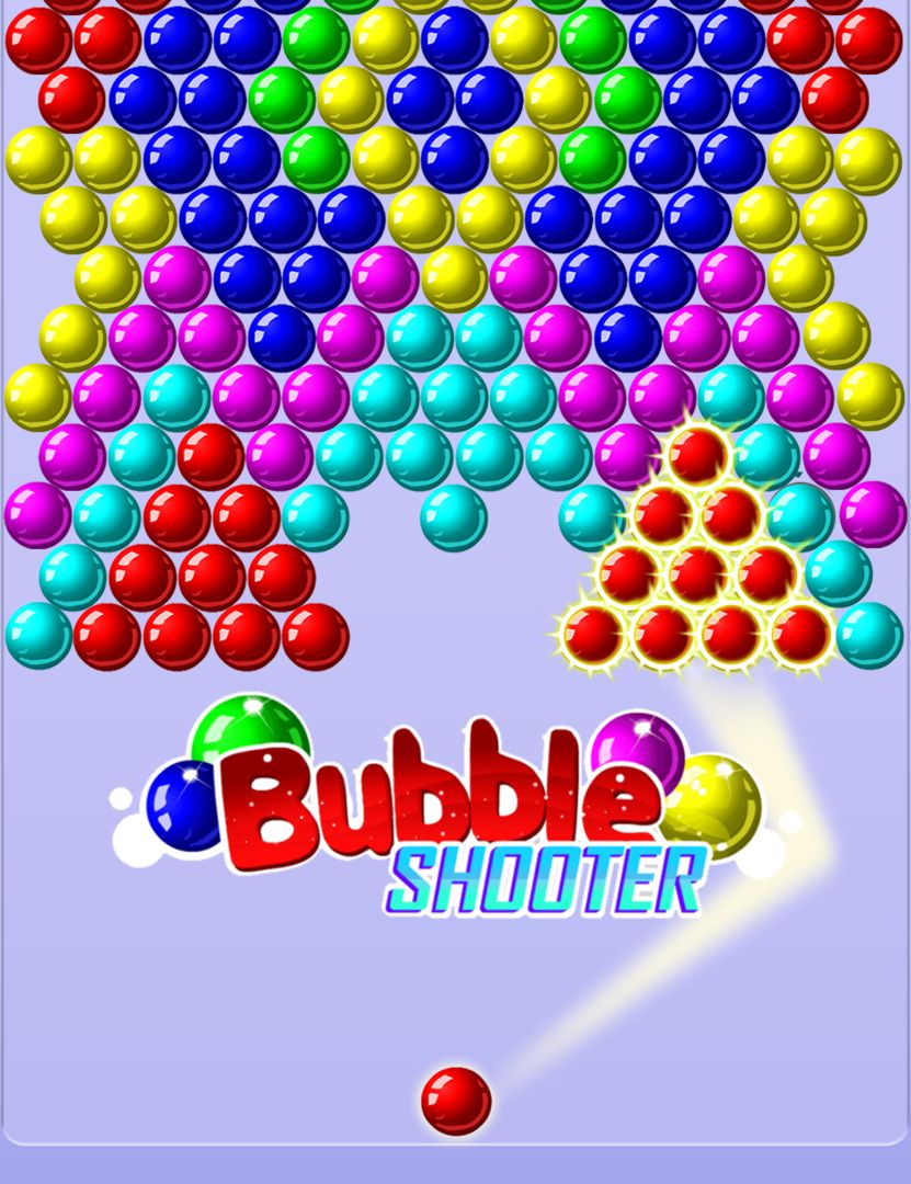 バブルシューター : Bubble Shooterのキャプチャ