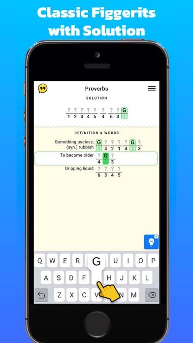Screenshot of Figgerits - Logic Puzzles Game