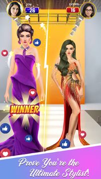 Super Stylist Game: Dress Up Game Screenshot
